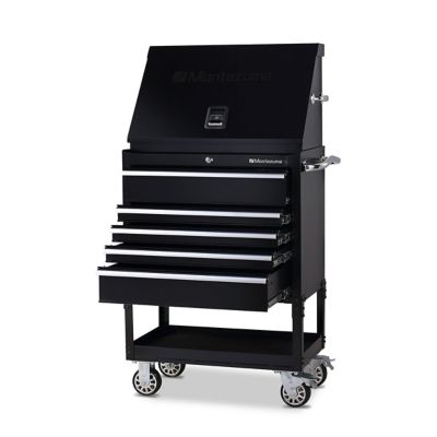 Image showing  30 in. 5-Drawer Tool Utility Storage Cart