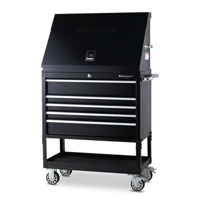 Image showing  36 in. 5-Drawer Tool Utility Storage Cart