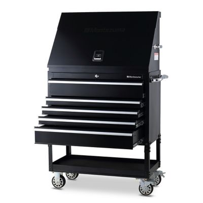 Image showing  36 in. 5-Drawer Tool Utility Storage Cart
