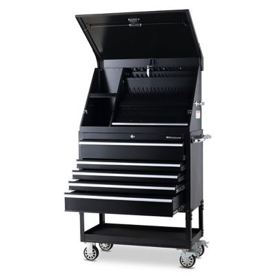 Image showing  36 in. 5-Drawer Tool Utility Storage Cart