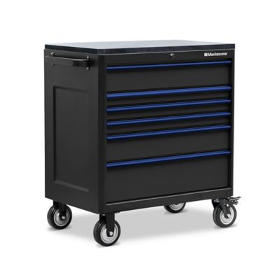 Image showing  36 in. x 24 in. 6-Drawer Tool Storage Cabinet