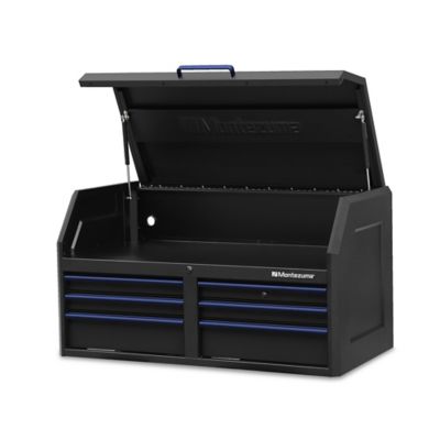 Image showing 5 th Montezuma 46 in. x 24 in. 6-Drawer Tool Storage Chest