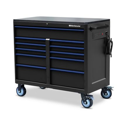 Image showing  46 in. x 24 in. 11-Drawer Tool Storage Cabinet