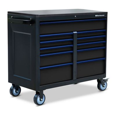 Image showing  46 in. x 24 in. 11-Drawer Tool Storage Cabinet