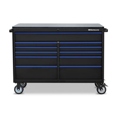 Montezuma 56 in. x 24 in. 11-Drawer Tool Storage Cabinet