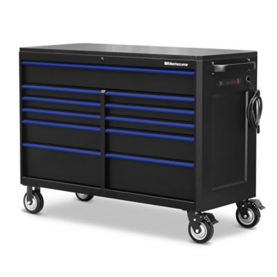 Image showing  56 in. x 24 in. 11-Drawer Tool Storage Cabinet