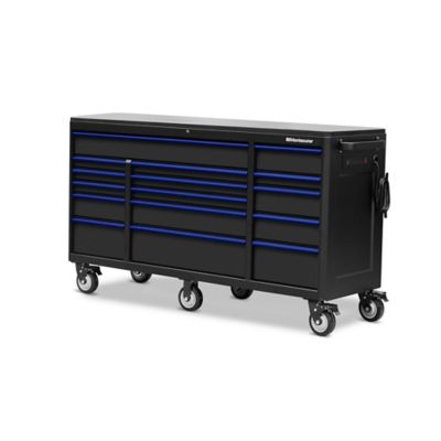 Image showing  72 in. x 24 in. 16-Drawer Tool Storage Cabinet