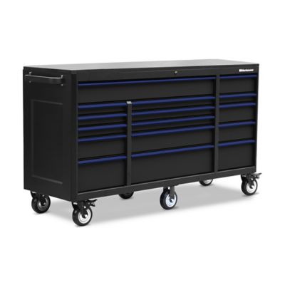 Image showing  72 in. x 24 in. 16-Drawer Tool Storage Cabinet