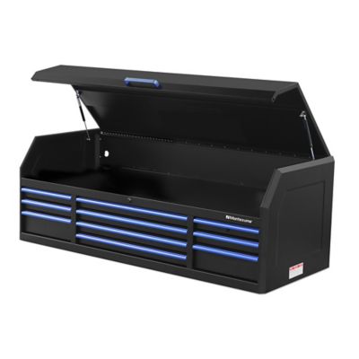 Image showing  72 in. x 30 in. 10-Drawer Tool Storage Chest