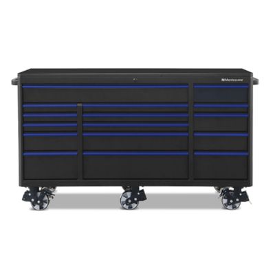 Montezuma 72 in. x 30 in. 16 Drawer Tool Storage Cabinet -  BKM723016TC