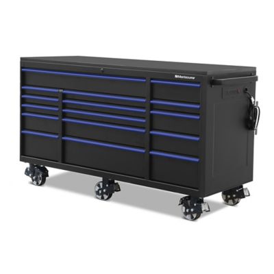 Image showing  72 in. x 30 in. 16 Drawer Tool Storage Cabinet