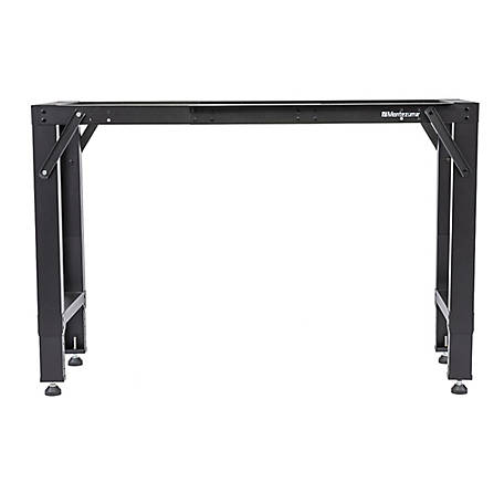 Montezuma Adjustable Steel Frame Work Table, MSF4829B