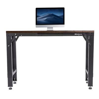 Image showing  Adjustable Steel Frame Work Table, MSF4829B