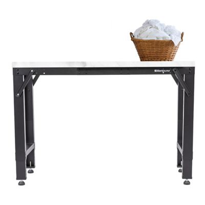 Image showing  Adjustable Steel Frame Work Table, MSF4829B