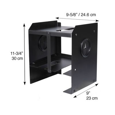 Image showing  2-Bay Power Tool Organizer, MPSO-2B