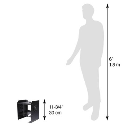 Image showing  2-Bay Power Tool Organizer, MPSO-2B