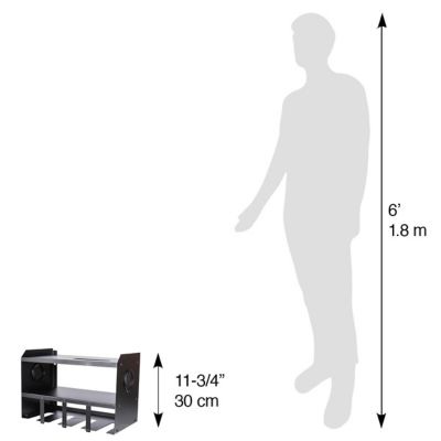 Image showing  4-Bay Power Tool Organizer, MPSO-4B