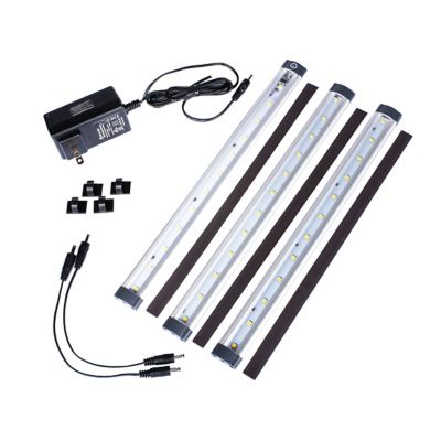 Montezuma Three-Bar LED Work Space Light Kit, MLA-3