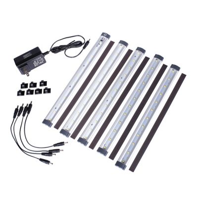 Montezuma 5-Bar Garage LED Light Kit