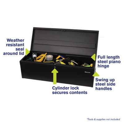 Image showing  42 in. x 12 in. Steel Utility Box