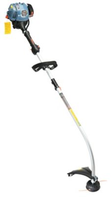 Senix 17-Inch 26.5 cc 4-Cycle Gas Powered String Trimmer, Curved Shaft, Front D-Handle, Dual .095 Line and Bump Feed, GTC4QL-L