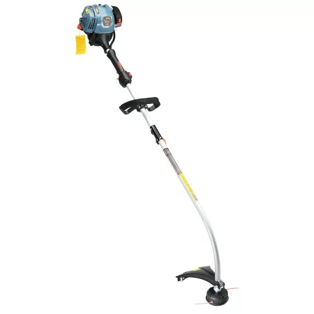 Senix 17 in Gas String Trimmer 26.5 cc 4-Stroke Curved Shaft Front D-Handle 095 Dual Line and Bump Feed String Trimmers