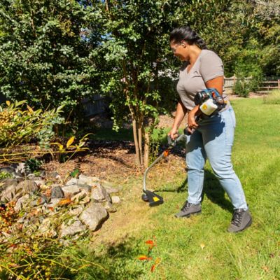 Image showing  17 in. 26.5cc Curved Shaft Gas String Trimmer, 4-Cycle