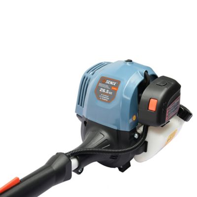 Image showing 9 th Senix 17 in. 26.5cc Curved Shaft Gas String Trimmer, 4-Cycle