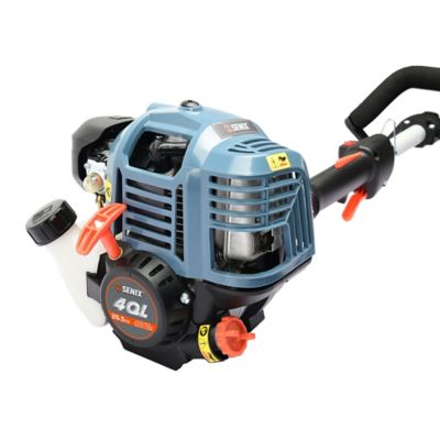 Image showing 11 th Senix 17 in. 26.5cc Curved Shaft Gas String Trimmer, 4-Cycle