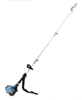 Senix 8 in. 26.5cc 4-Cycle Gas Pole Saw, 15 ft. Max Reach, Extension Pole