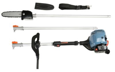 Image showing 8 th Senix CSP4QL-L 8 in. 26.5cc Gas Pole Saw