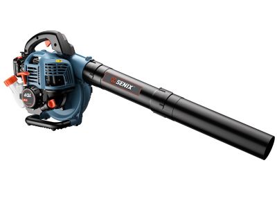 Senix 125 MPH/410 CFM 26.5cc 4-Cycle Gas-Powered Leaf Blower, 4QL Engine