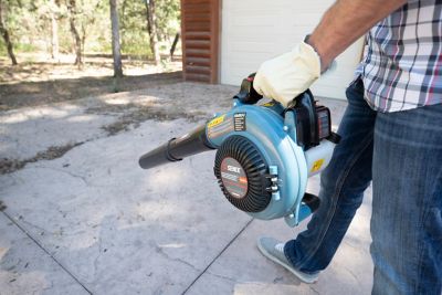 Image showing  125 MPH/410 CFM 26.5cc Gas Handheld Leaf Blower