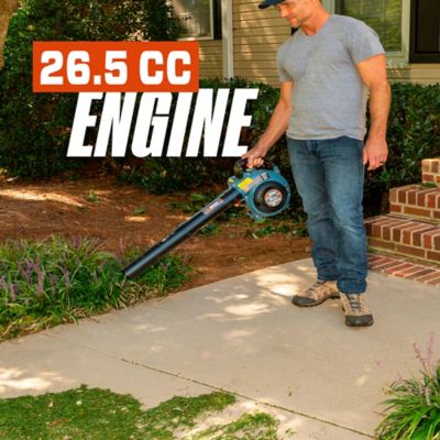 Image showing 8 th Senix 125 MPH/410 CFM 26.5cc Gas Handheld Leaf Blower