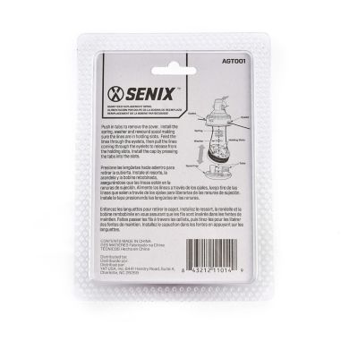 Image showing  0.095 in. x 10 ft. Bump Feed Replacement Trimmer Line