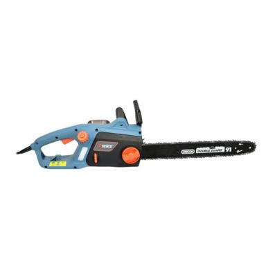 Image showing 5 th Senix 18 in. 120V Max 15A Corded Electric Chainsaw