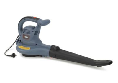 Senix 179 MPH/420 CFM 12A Electric Leaf Blower and Vacuum