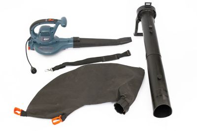 Image showing  179 MPH/420 CFM 12A Corded Handheld Leaf Blower and Vacuum
