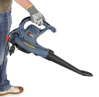 Image showing  179 MPH/420 CFM 12A Corded Handheld Leaf Blower and Vacuum