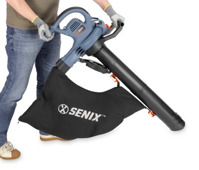Image showing  179 MPH/420 CFM 12A Corded Handheld Leaf Blower and Vacuum