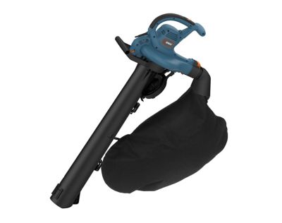 Image showing 6 th Senix 179 MPH/420 CFM 12A Corded Handheld Leaf Blower and Vacuum