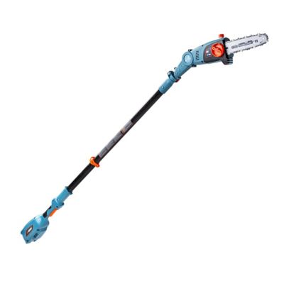 Senix 58V Max* Cordless Brushless Pole Saw, 10-inch Oregon bar and chain, Articulating Head (Tool Only) CSPX5-M-0