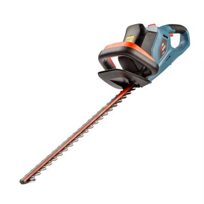 Senix 58 Volt Max* 22-Inch Cordless Brushless Hedge Trimmer, Double-Sided Blades, 2/3 in. Cut Capacity (Tool Only) HTX5-M-0