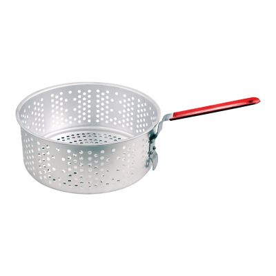 Image showing  10.5 qt. Aluminum Basket and Pot
