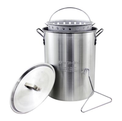 Image showing  30 qt. Aluminum Pot