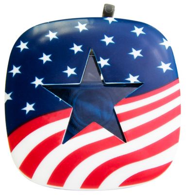 Image showing  AH VC American Flag Air Freshener, Americana Breeze, 0.14 oz.