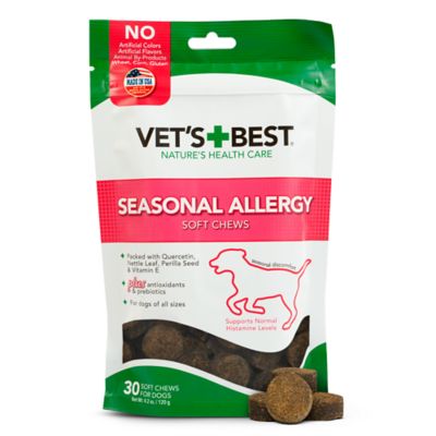 Vet's Best Seasonal Allergy Soft Chews, 30 ct.