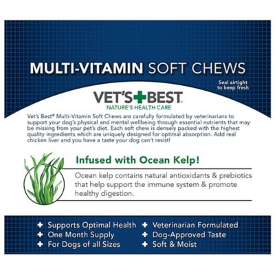 Image showing  Multi-Vitamins Soft Chews 30 ct.