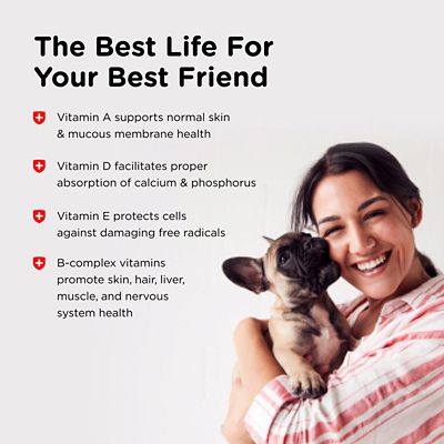 Image showing 6 th Nutri-Vet Puppy-Vite Chewable Daily Vitamin and Mineral Support for Dogs, 60 ct.