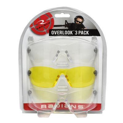 Image showing  Overlook Safety Glasses, 3-Pack